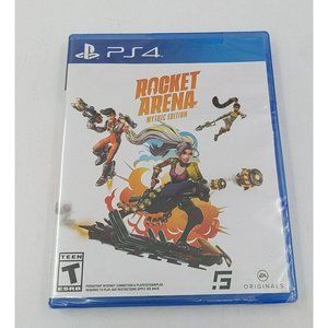 BRAND NEW FACTORY SEALED PS4 EA Originals Rocket Arena Mythic Edition